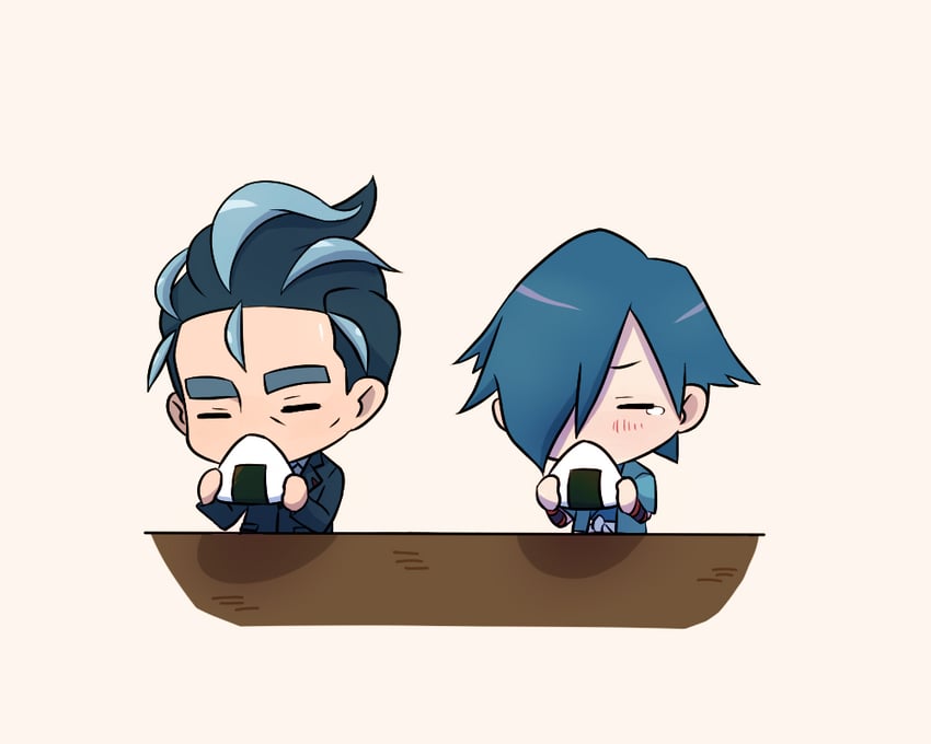 larry and falkner (pokemon and 2 more) drawn by haruki_sparsa