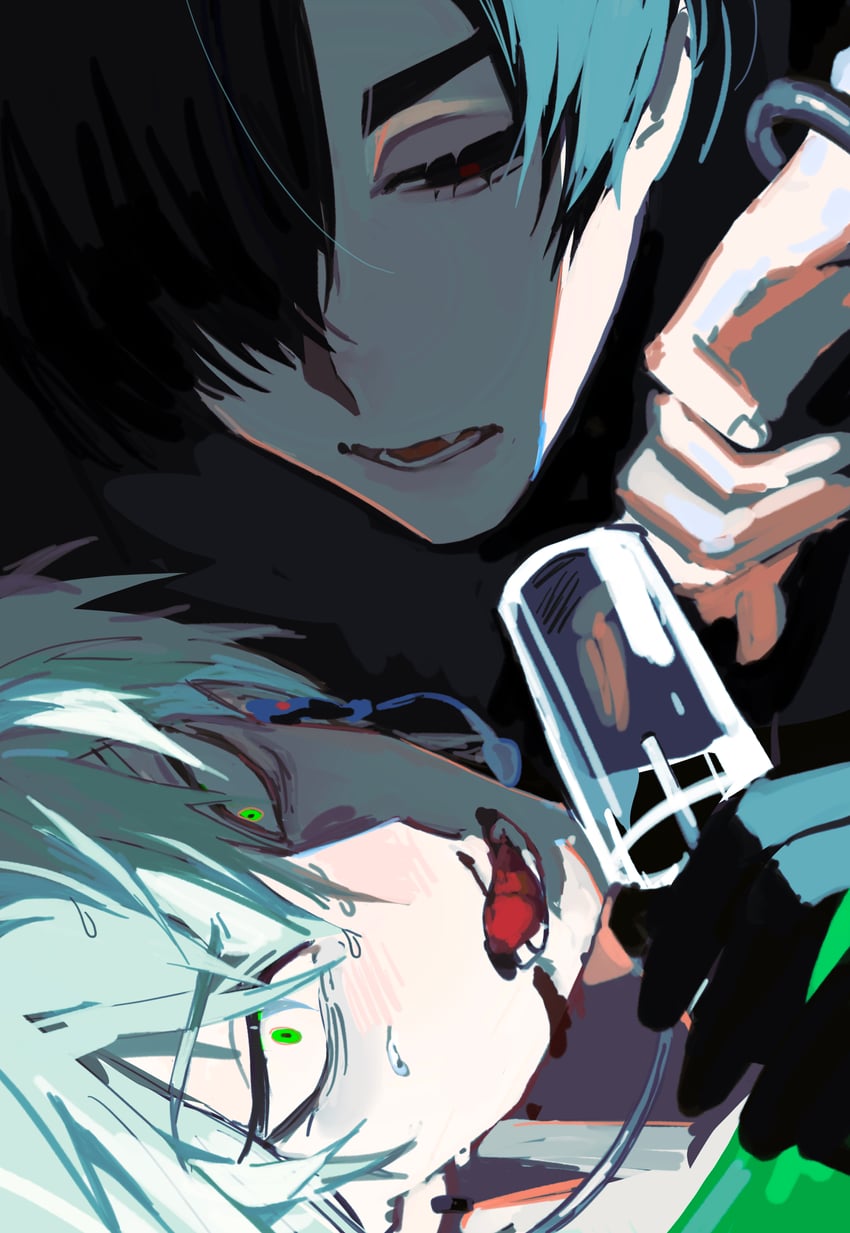 till and ivan (alien stage) drawn by lixinling41431