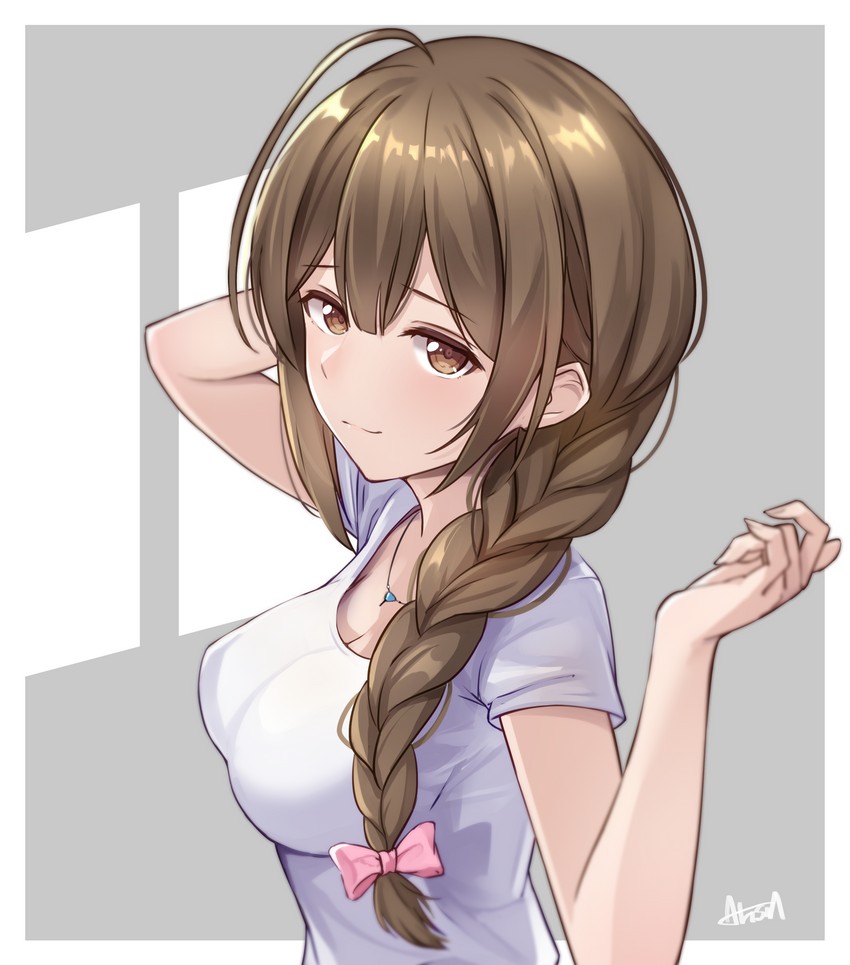 kuwayama chiyuki (idolmaster and 1 more) drawn by alisia0812