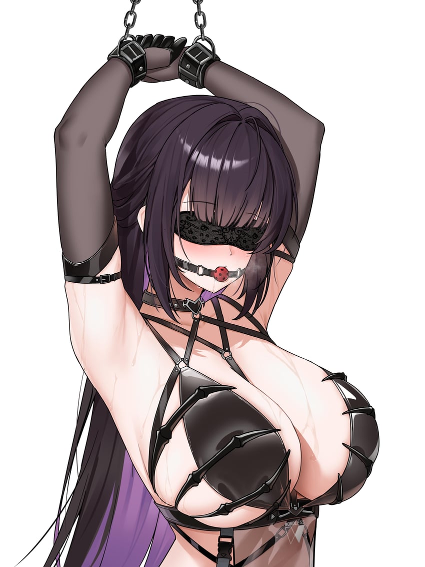 mihara (goddess of victory: nikke) drawn by kai_si_(hscn5578)