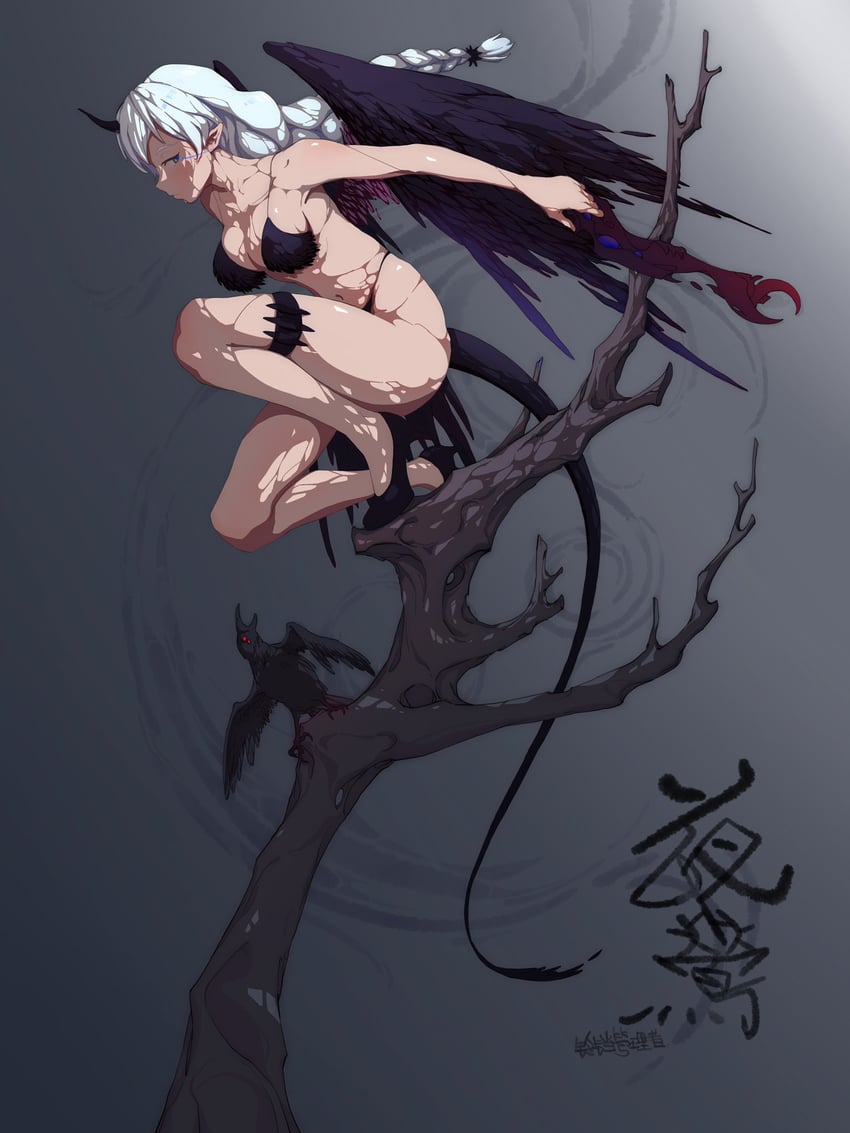 kallen kaslana (honkai and 1 more) drawn by liza23rd