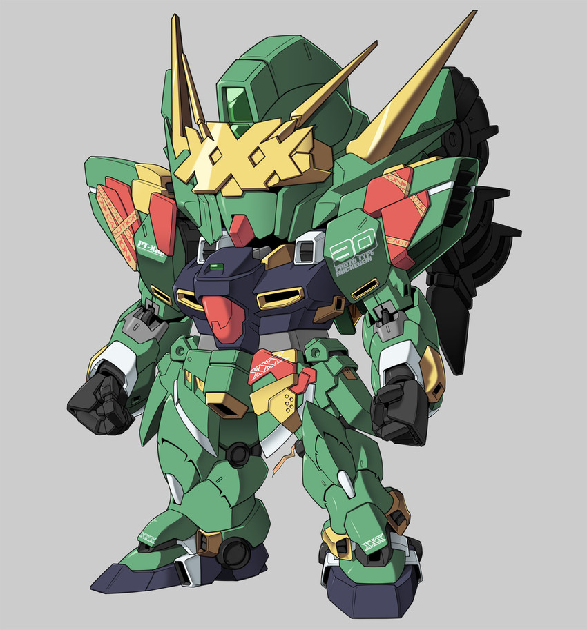 huckebein 30 (super robot wars and 1 more) drawn by othousand