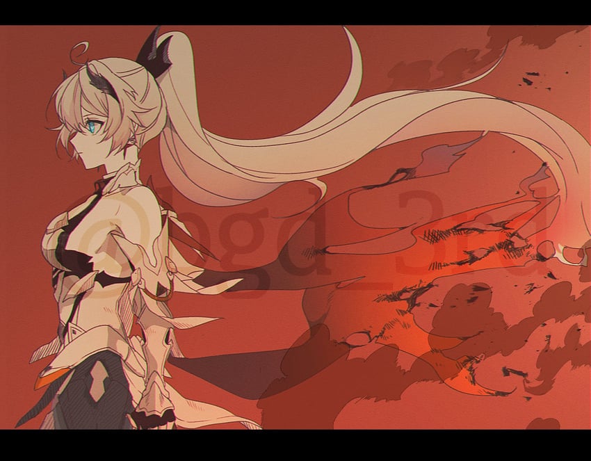 kiana kaslana (honkai and 1 more) drawn by bgd_3rd