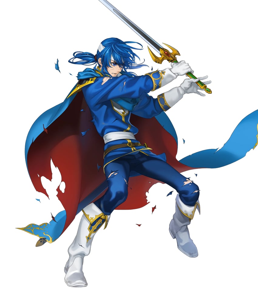 seliph (fire emblem and 2 more) drawn by sata_(ipev)