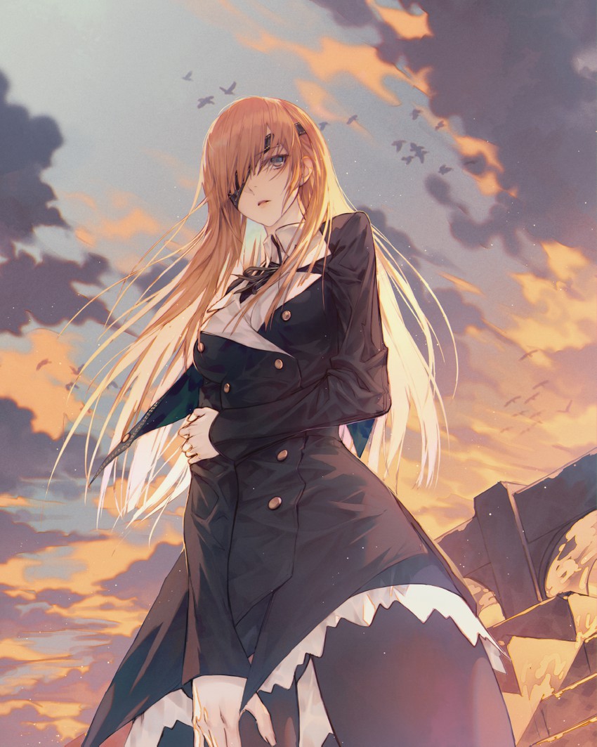 ophelia phamrsolone (fate and 1 more) drawn by wanke