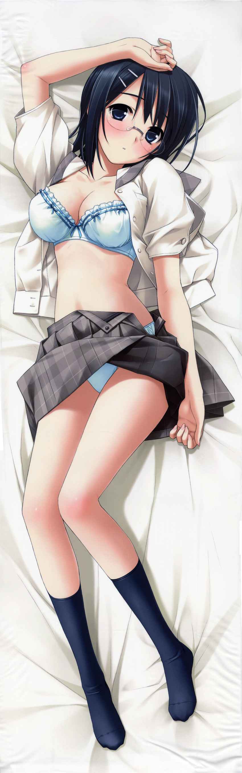 yorihime nao (yosuga no sora) drawn by hashimoto_takashi