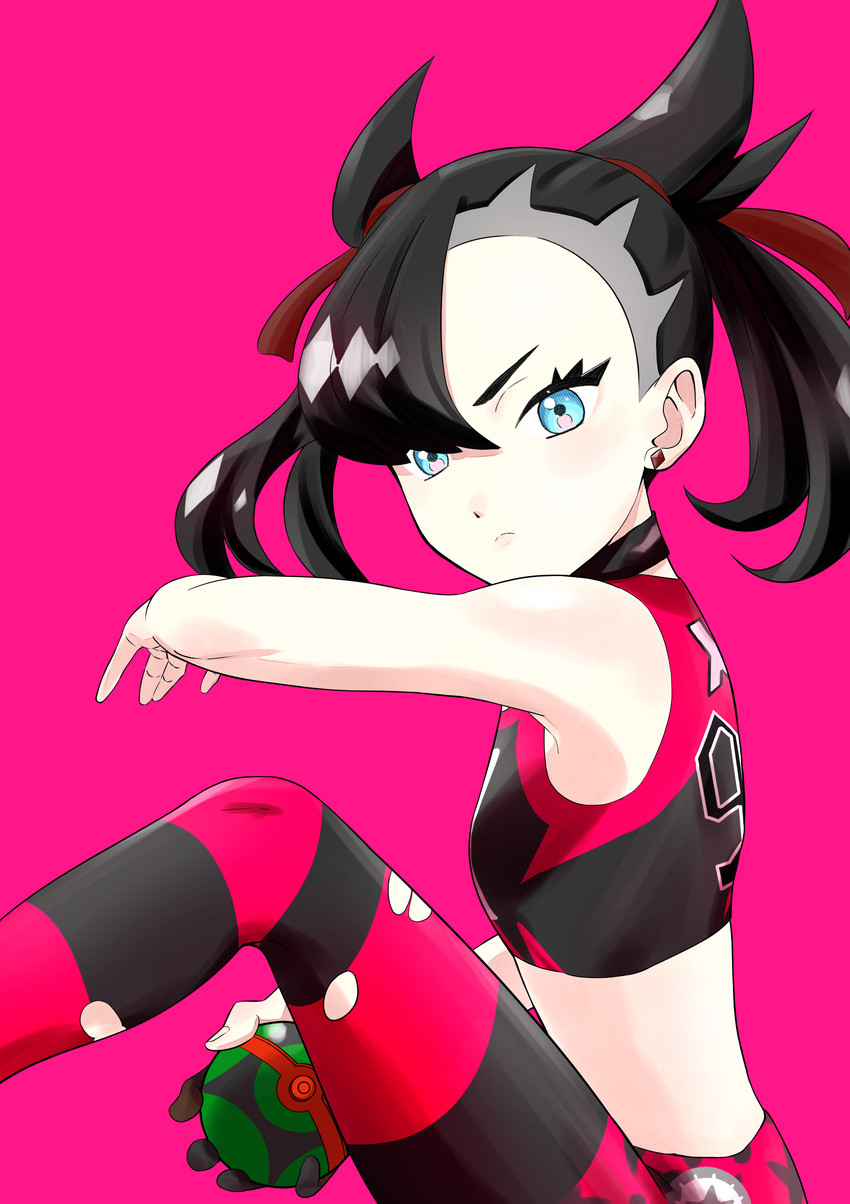 marnie (pokemon and 1 more) drawn by riki_(rikixriki07)