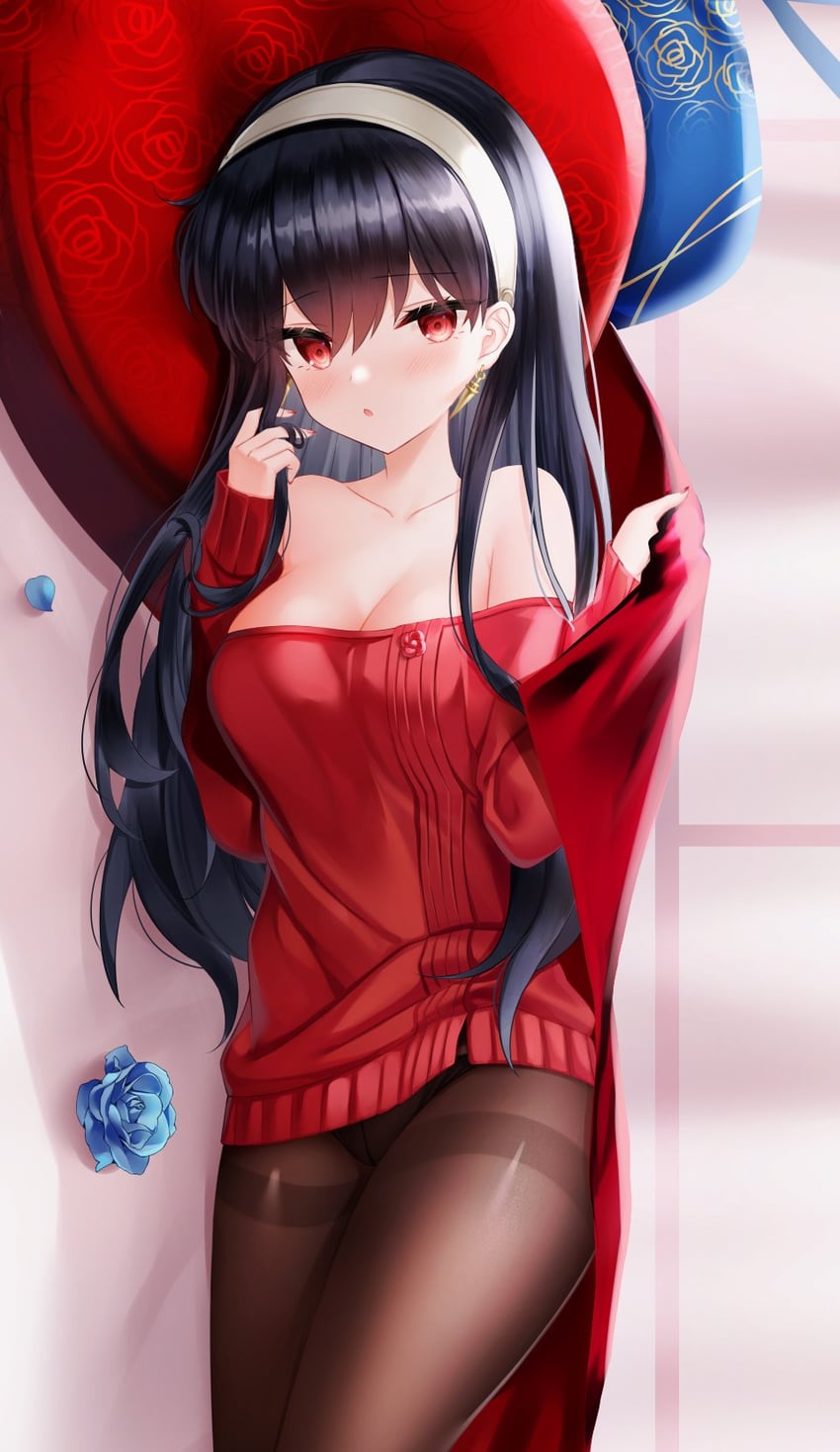 yor briar (spy x family) drawn by shouu-kun