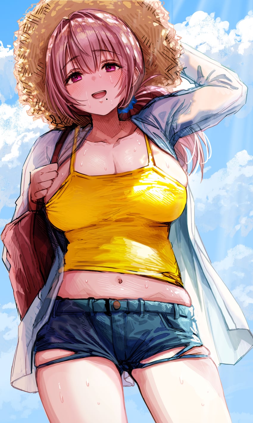 sayama saho (original) drawn by gibagiba