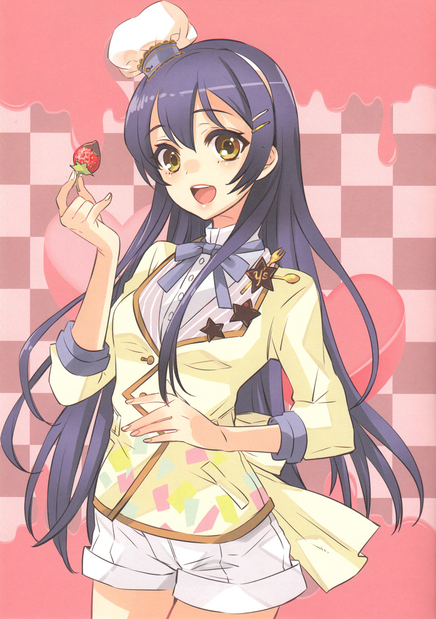 sonoda umi (love live! and 2 more) drawn by ito_noizi