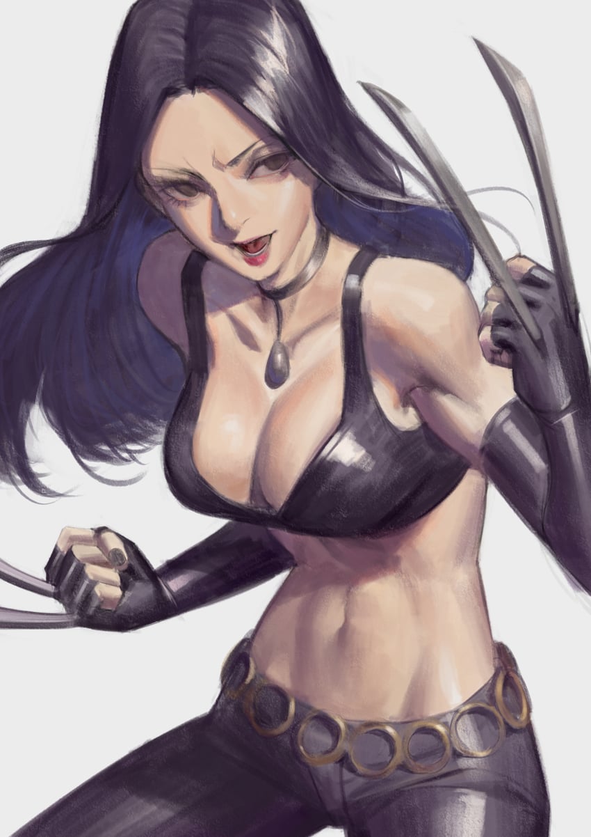 x-23 (marvel and 3 more) drawn by phamoz