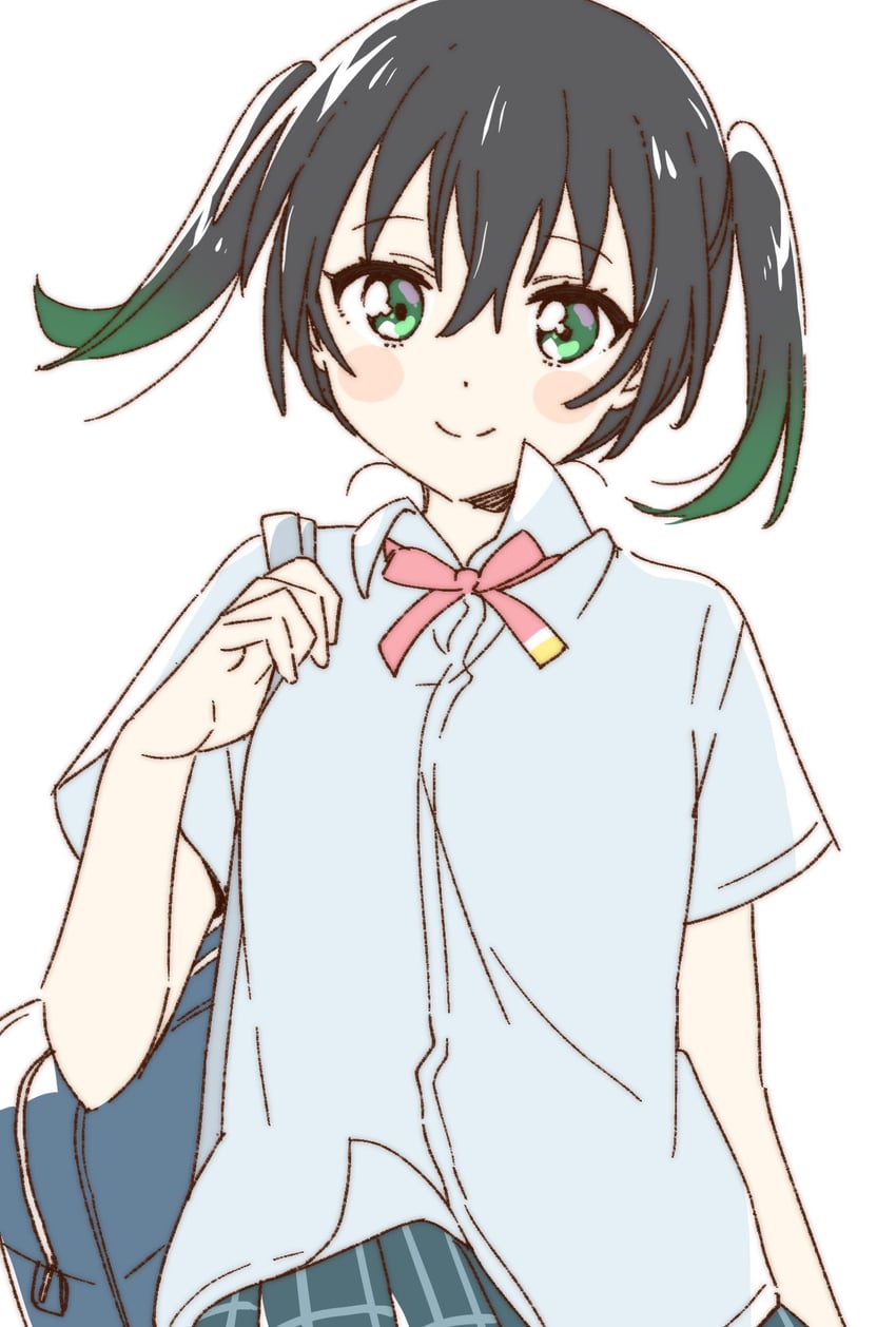takasaki yu (love live! and 1 more) drawn by namori