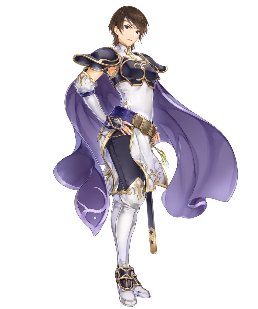 tanith (fire emblem and 3 more) drawn by itou_misei