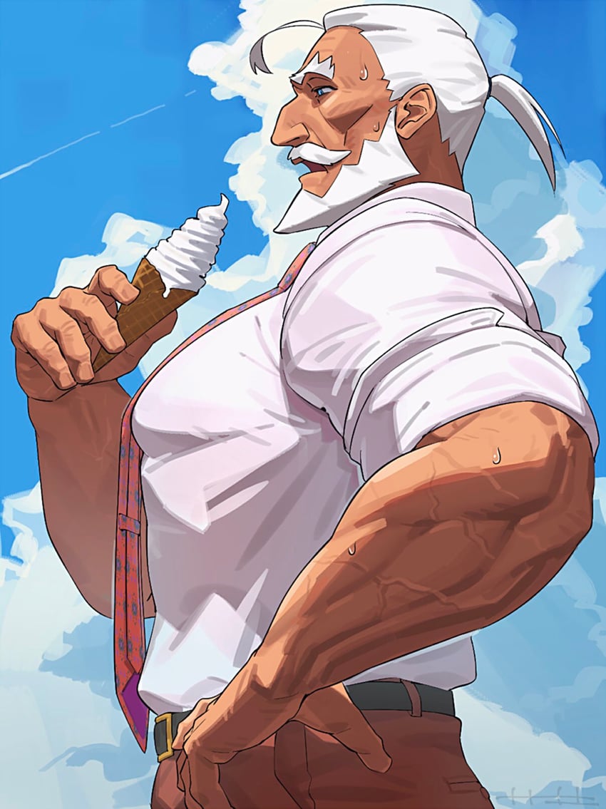 jp (street fighter and 1 more) drawn by sa1k0p
