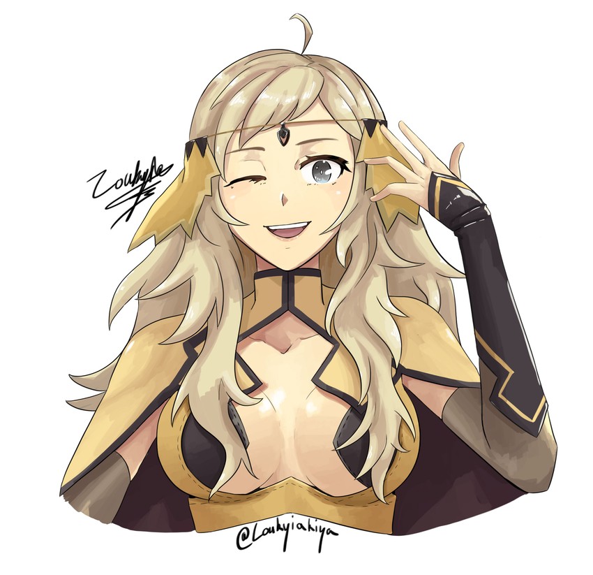 ophelia (fire emblem and 1 more) drawn by loukyiakiya