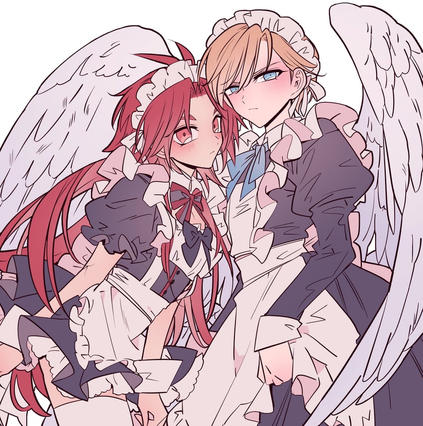 aliceforte lidlow and alma (nakigara no tori) drawn by meremero