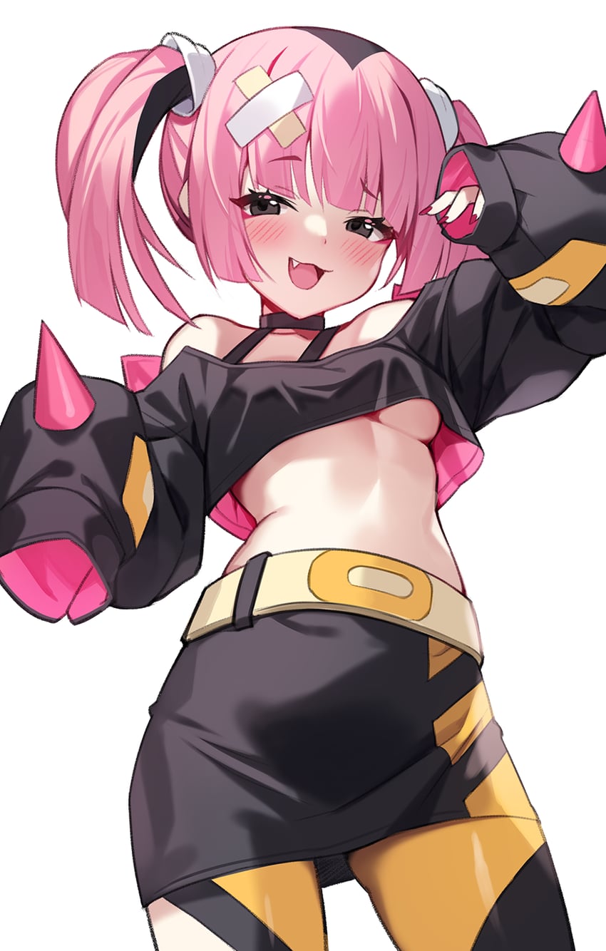 coral (pokemon and 1 more) drawn by pinki_o64