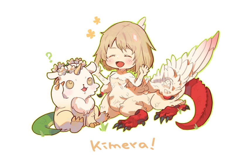 falin touden and anoko (dungeon meshi and 1 more) drawn by 765_nanami