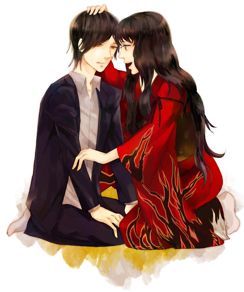 haibara sakuya and haibara you (fatal frame and 1 more) drawn by nazumi_(sepaseri)