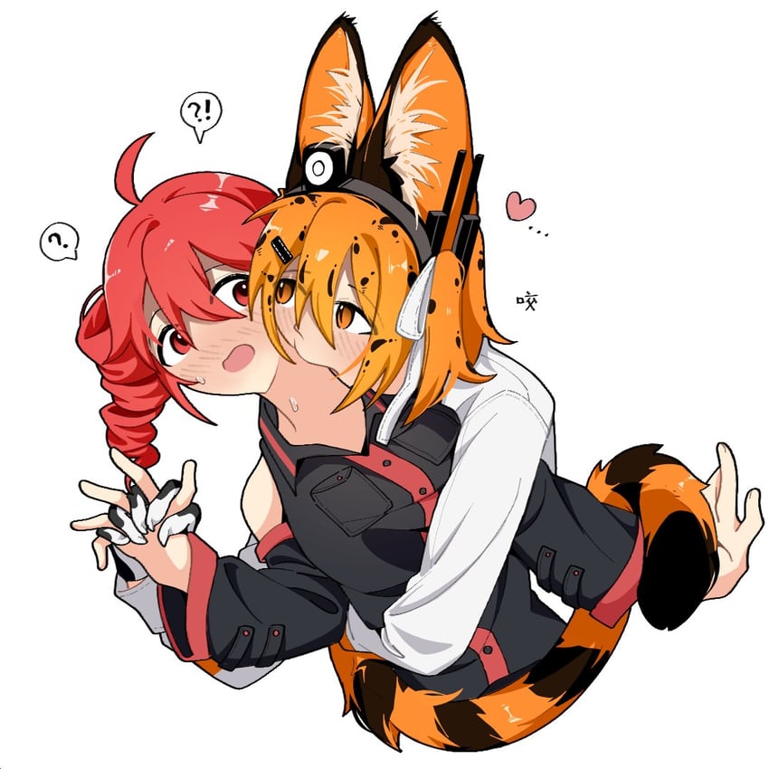 kasane teto and adachi rei (utau and 1 more) drawn by yi_xing_luren