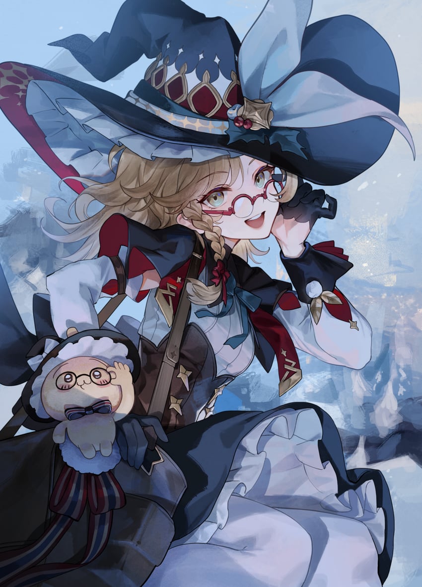 kirisame marisa and usagi (touhou and 1 more) drawn by reeh_(yukuri130)