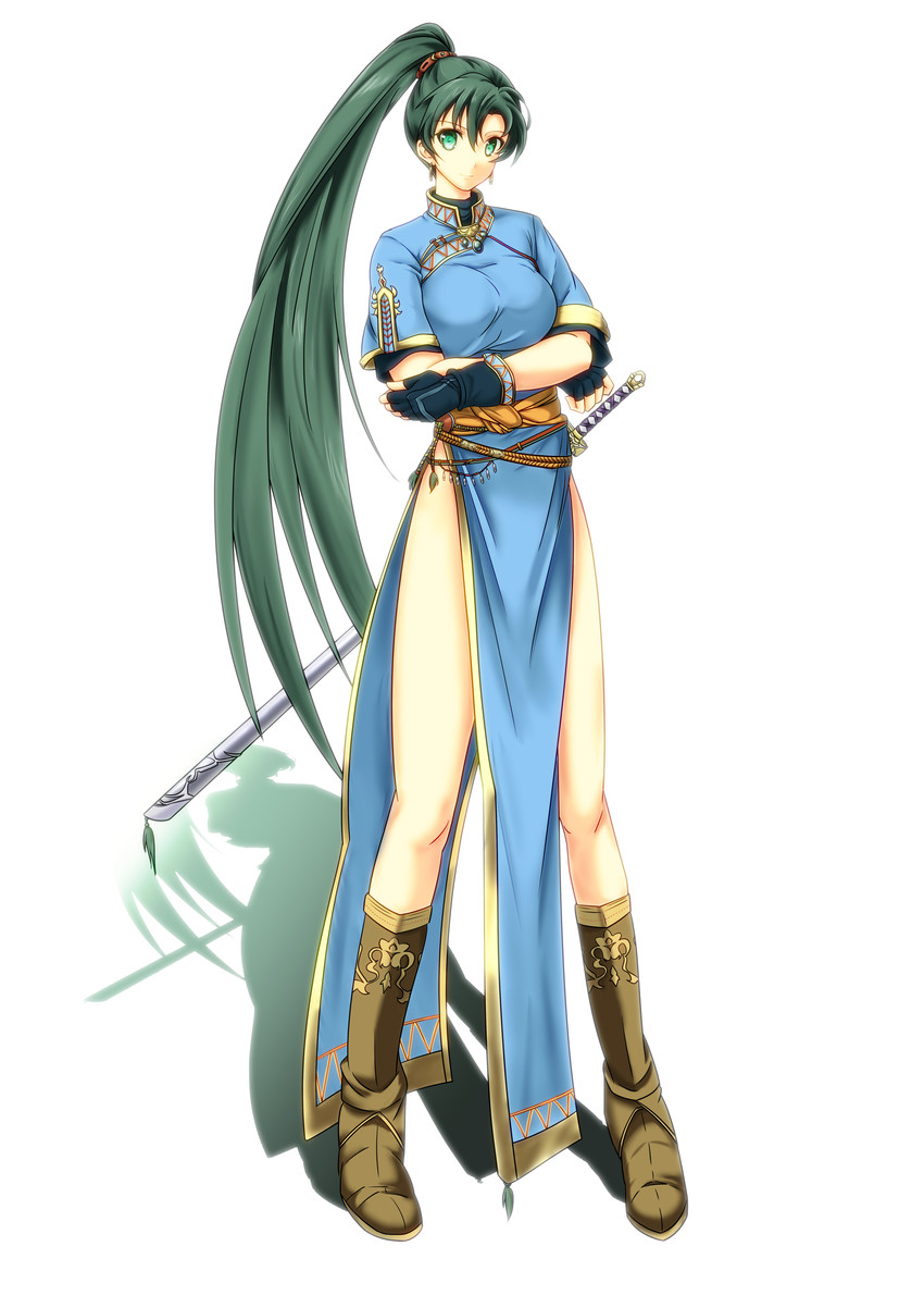 lyn (fire emblem and 2 more) drawn by chooper