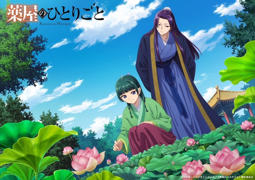 maomao and jinshi (kusuriya no hitorigoto)
