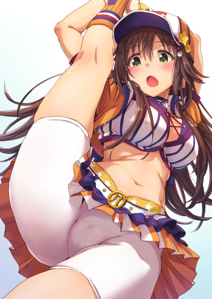 himekawa yuki (idolmaster and 1 more) drawn by starheart