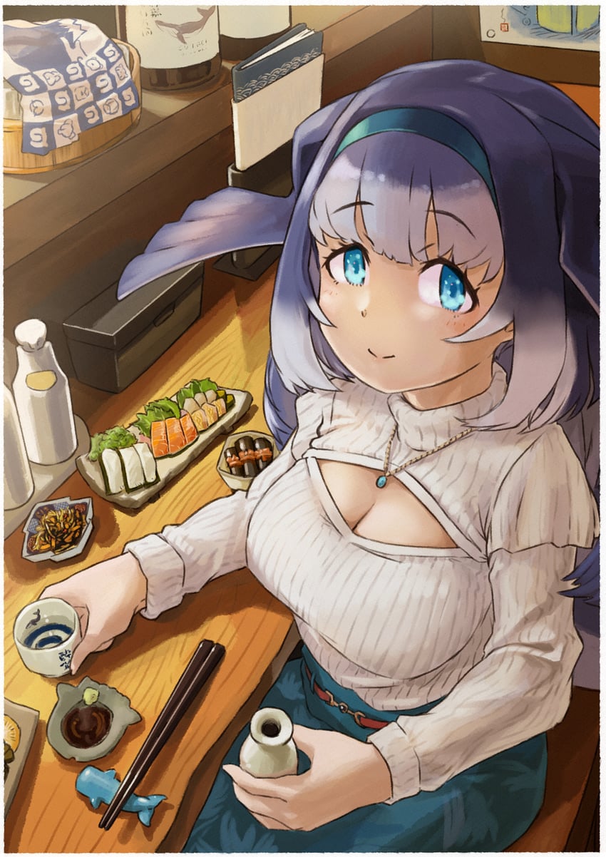steller's sea cow (kemono friends and 1 more) drawn by toriny