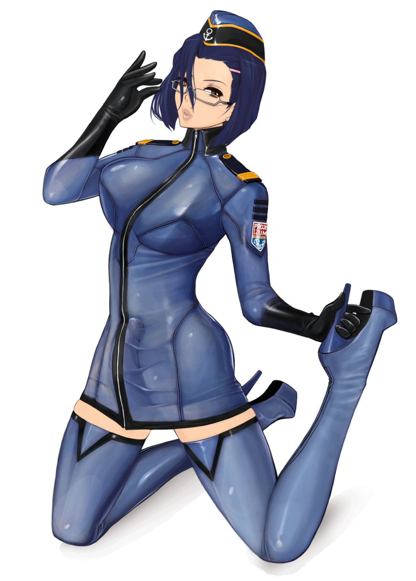 niimi kaoru (uchuu senkan yamato and 1 more) drawn by komii