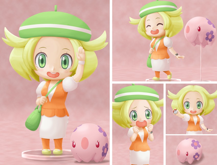 bianca and munna (pokemon and 1 more) drawn by pokemoa