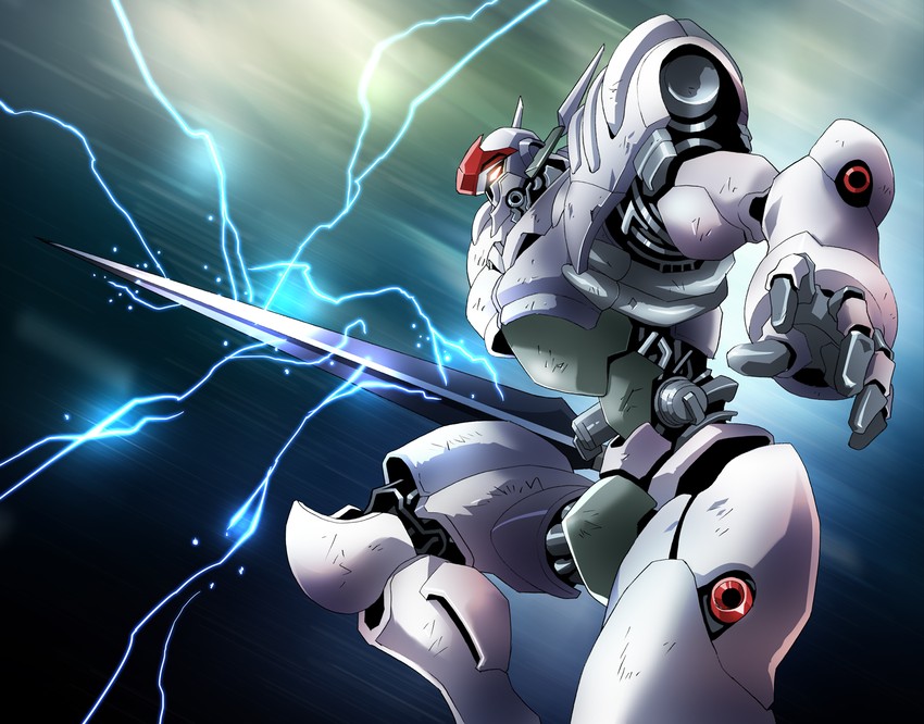 orgun (detonator orgun) drawn by platin_(alios)