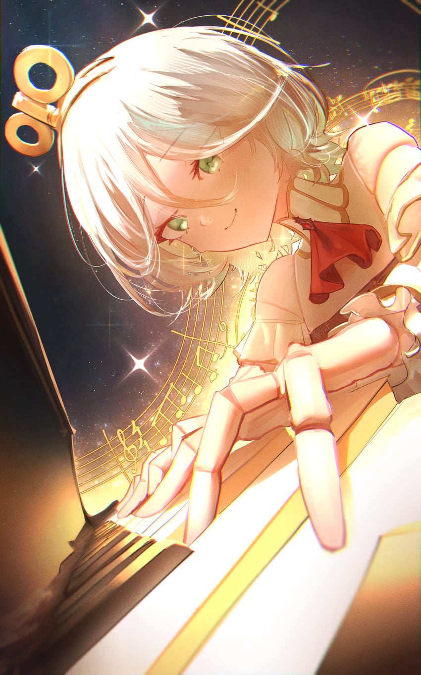 cecilia immergreen (hololive and 1 more) drawn by floomf
