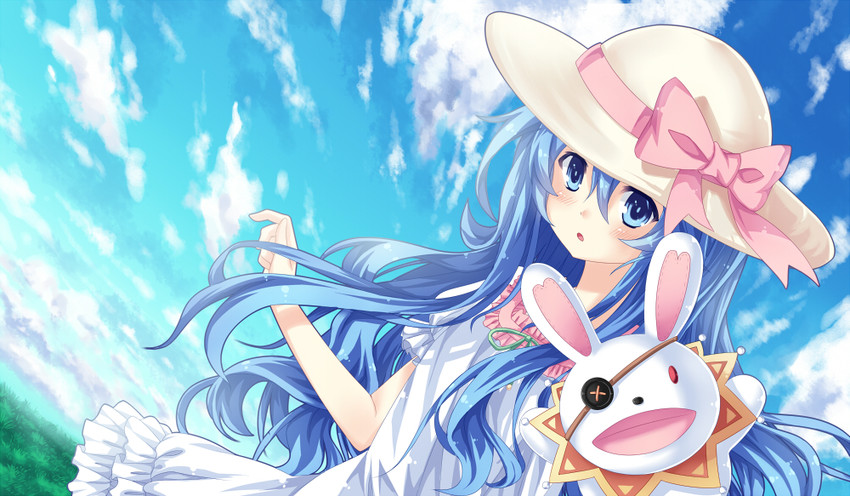 himekawa yoshino and yoshinon (date a live) drawn by akabane_(pixiv3586989)