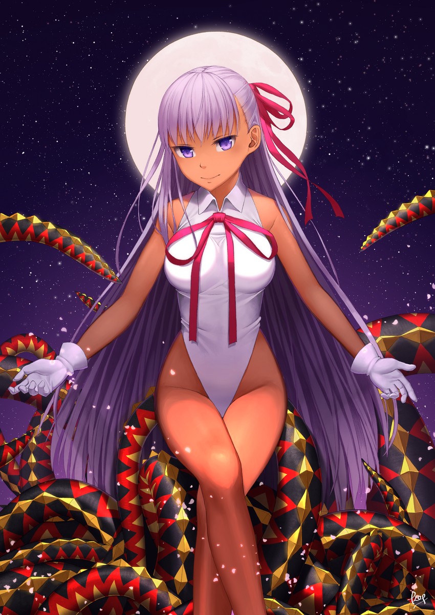 bb (fate and 1 more) drawn by kep_(ahokep)