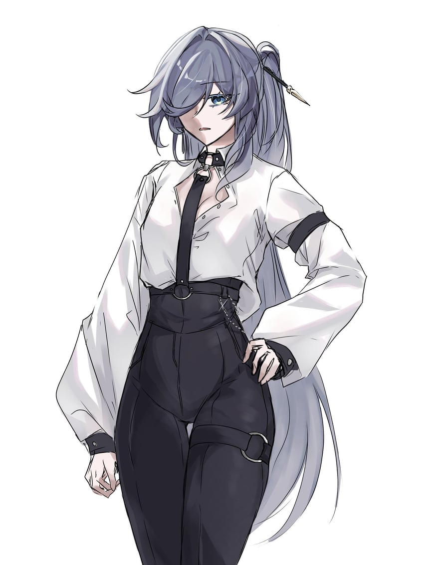 fu hua (honkai and 1 more) drawn by mmaayyooccaatt