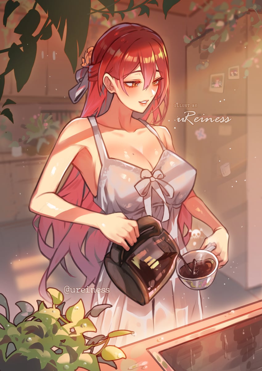 himeko (honkai and 1 more) drawn by reiness_(ureiness)