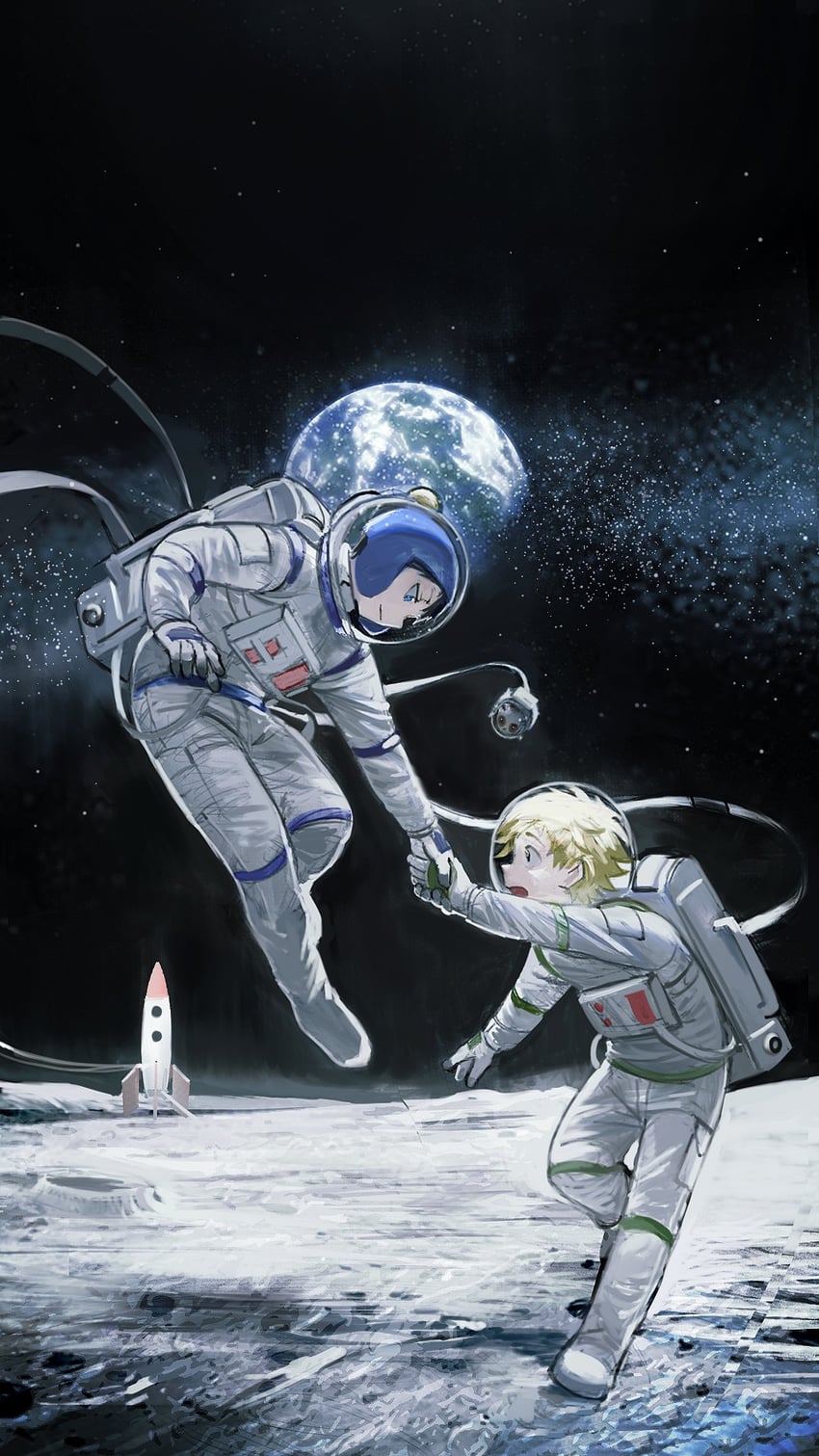 craig tucker, tweek tweak, and stripe (south park) drawn by nesstune