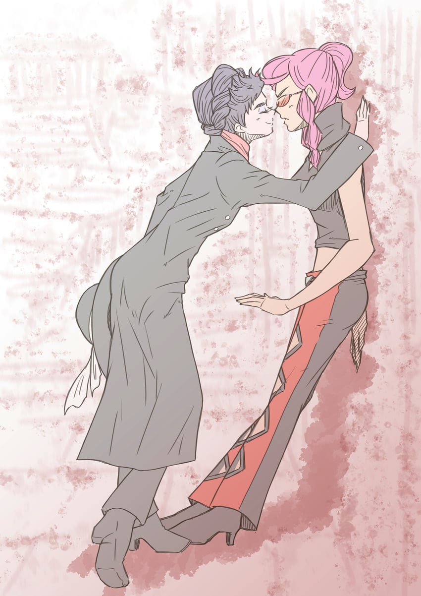 diantha and malva (pokemon and 1 more) drawn by hitoitsuhito