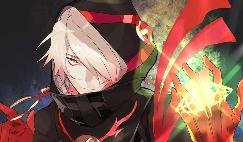 karna (fate and 1 more) drawn by koroponsu3