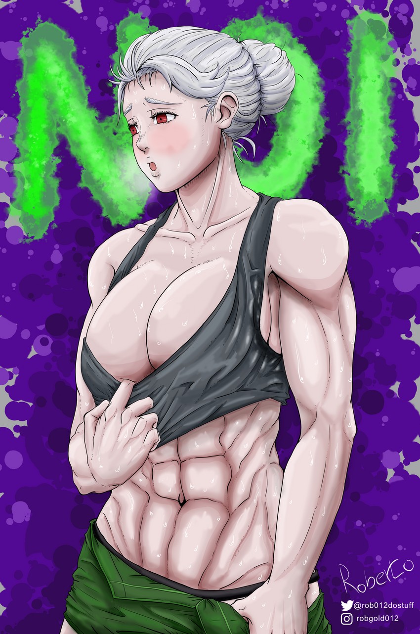 noi (dorohedoro) drawn by rob012dostuff