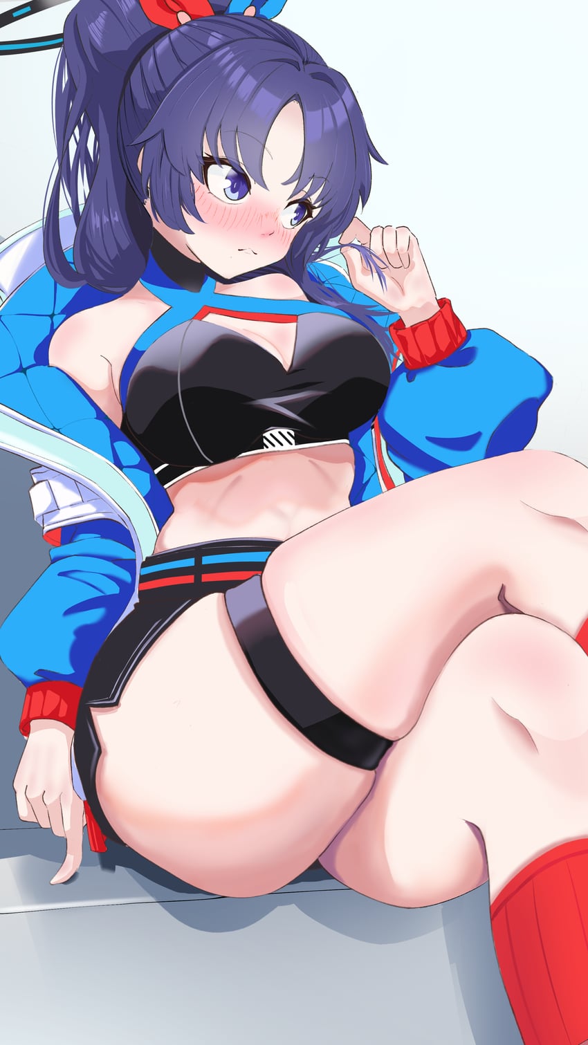 yuuka and takarada rikka (blue archive and 2 more) drawn by kc_ncp