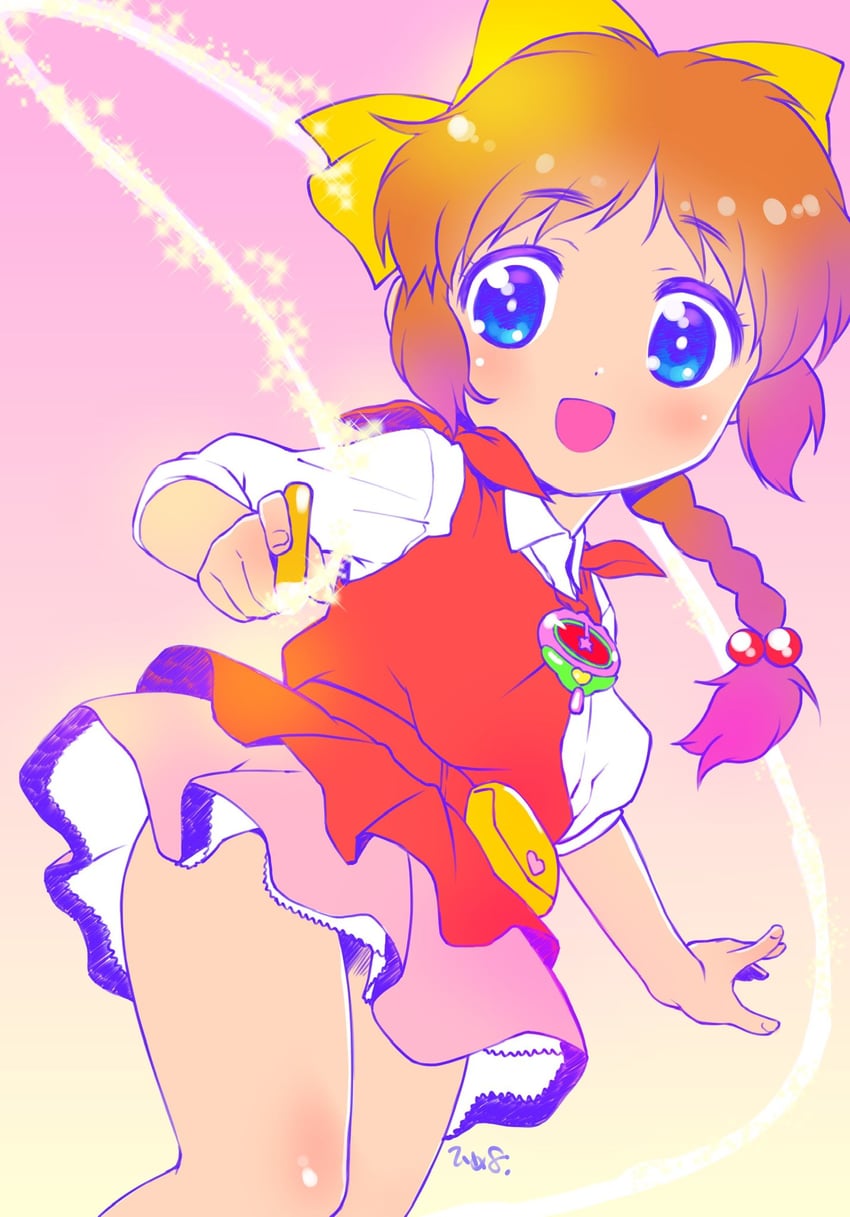 hanazono yumi (mahou no idol pastel yumi) drawn by himehachi_(hime8manga)