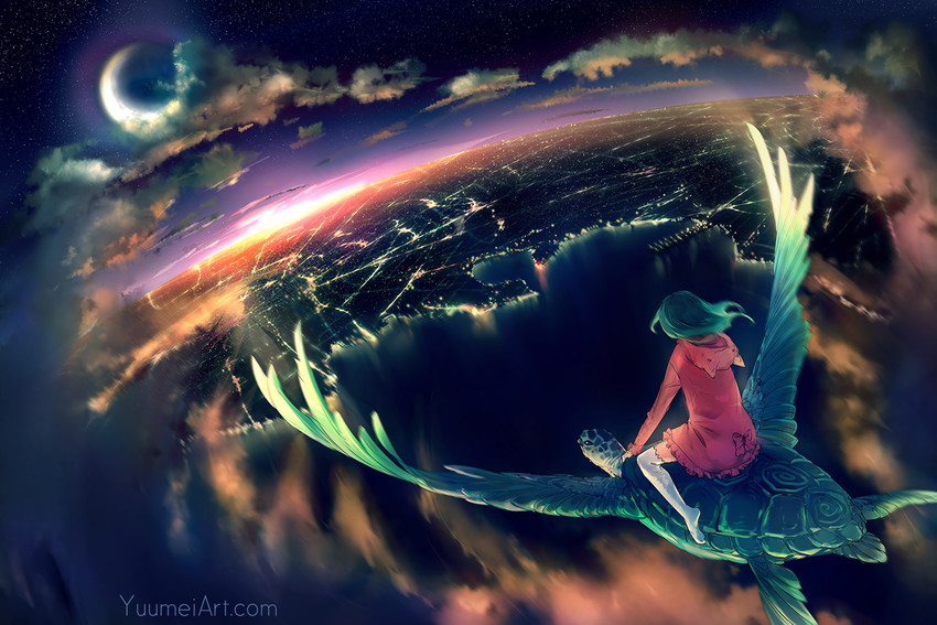 original drawn by yuumei