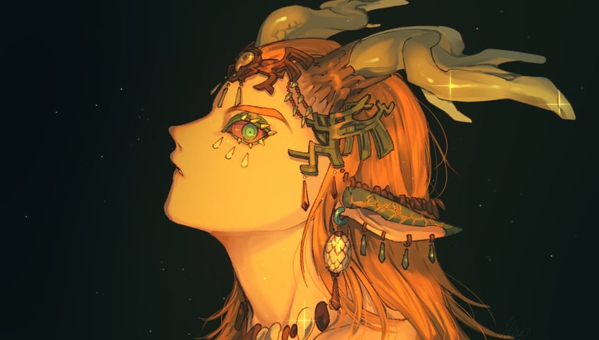 princess zelda and light dragon (the legend of zelda and 1 more) drawn by pu_hegg