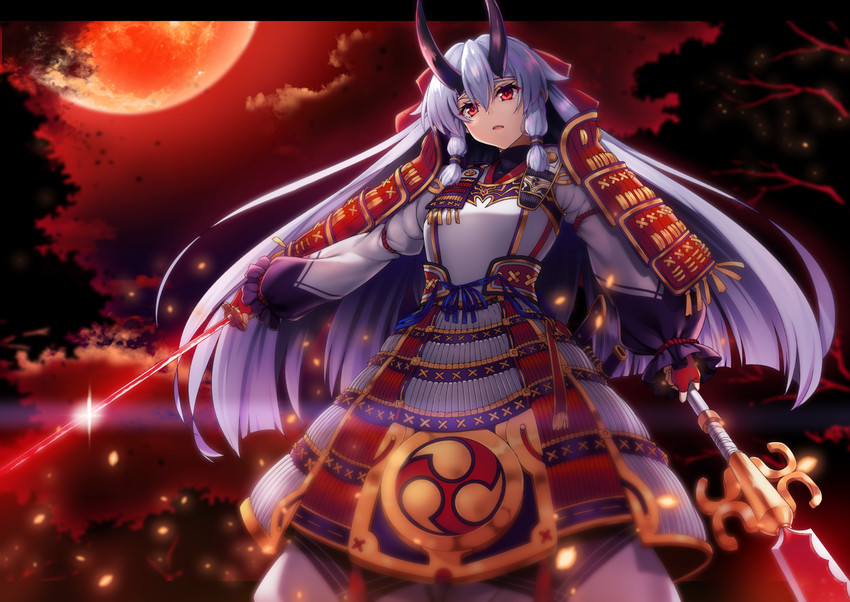 tomoe gozen (fate and 1 more) drawn by raiou