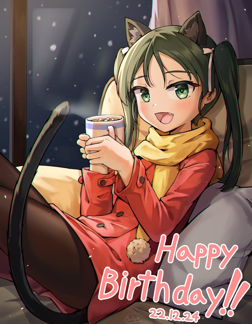 francesca lucchini (world witches series and 1 more) drawn by ssalyun