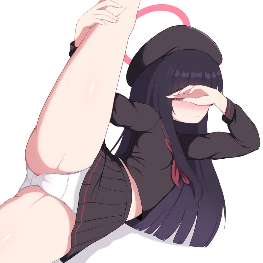 justice task force member (blue archive) drawn by io9