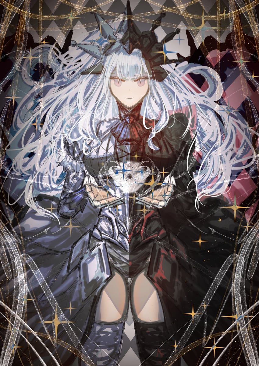 maliss <q> red ransom (yu-gi-oh!) drawn by annie_(annhoyyy)