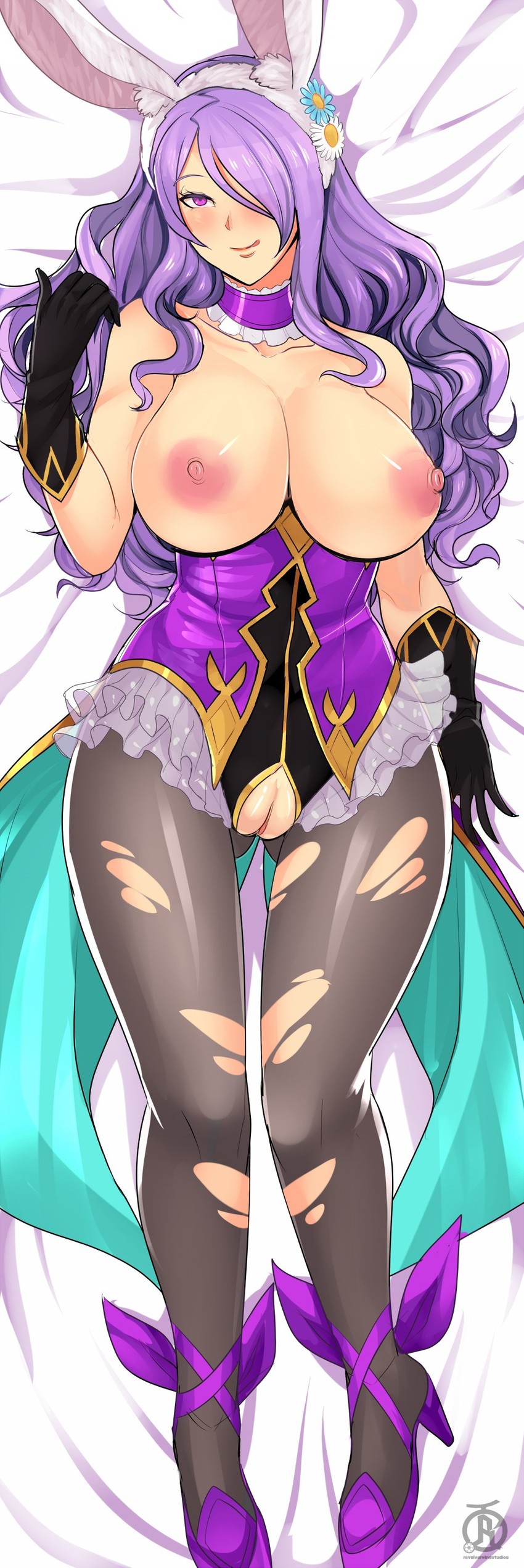 camilla (fire emblem and 2 more) drawn by revolverwing